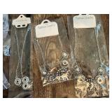 Snap Jewelry Set and Interchangeable Snap Charms Assortment