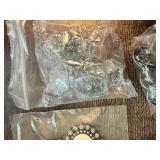 Snap Jewelry Set and Interchangeable Snap Charms Assortment