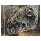 Snap Jewelry Set and Interchangeable Snap Charms Assortment