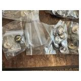 Snap Jewelry Set and Interchangeable Snap Charms Assortment