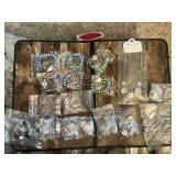 Lot of Fashion Jewelry Pieces Including Bracelets and Snap Charms