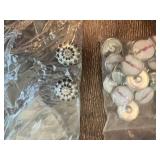 Lot of Fashion Jewelry Pieces Including Bracelets and Snap Charms