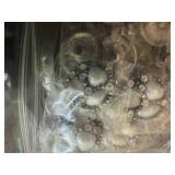 Lot of Fashion Jewelry Pieces Including Bracelets and Snap Charms
