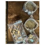 Lot of Snap Jewelry Items including Bracelets and Decorative Snaps