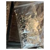 Lot of Snap Jewelry Items including Bracelets and Decorative Snaps