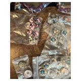 Lot of Snap Jewelry Items including Bracelets and Decorative Snaps