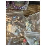 Lot of Snap Jewelry Items including Bracelets and Decorative Snaps