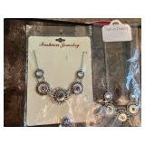 Fashion Jewelry Necklace and Snap Button Lot including Multiple Styles and Designs
