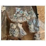 Fashion Jewelry Necklace and Snap Button Lot including Multiple Styles and Designs