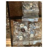 Fashion Jewelry Necklace and Snap Button Lot including Multiple Styles and Designs