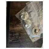 Fashion Jewelry Necklace and Snap Button Lot including Multiple Styles and Designs