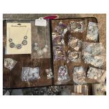 Assorted Fashion Jewelry, including Necklaces and Snap Charms