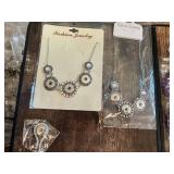 Assorted Fashion Jewelry, including Necklaces and Snap Charms