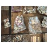 Assorted Fashion Jewelry, including Necklaces and Snap Charms