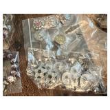 Assorted Fashion Jewelry, including Necklaces and Snap Charms