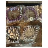 Assorted Fashion Jewelry, including Necklaces and Snap Charms
