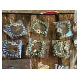 Jewelry Making Supplies Including Bracelets and Snap Buttons