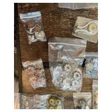 Jewelry Making Supplies Including Bracelets and Snap Buttons