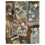 Jewelry Making Supplies Including Bracelets and Snap Buttons