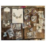 Snap Jewelry Collection including Necklaces, Bracelets, and Snap Charms