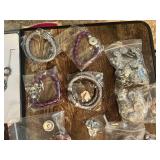 Snap Jewelry Collection including Necklaces, Bracelets, and Snap Charms