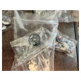 Snap Jewelry Collection including Necklaces, Bracelets, and Snap Charms