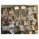Assorted Fashion Jewelry with Snap Button Inserts