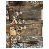 Assorted Fashion Jewelry with Snap Button Inserts