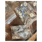 Assorted Fashion Jewelry with Snap Button Inserts