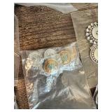Assorted Fashion Jewelry with Snap Button Inserts