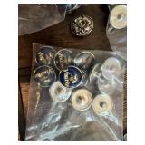 Assorted Fashion Jewelry with Snap Button Inserts