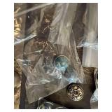 Assorted Fashion Jewelry with Snap Button Inserts
