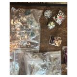 Assorted Fashion Jewelry with Snap Button Inserts