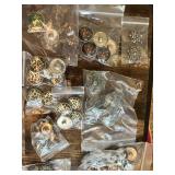 Assorted Snap Button Jewelry Pieces