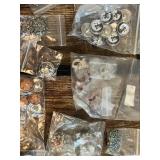 Assorted Snap Button Jewelry Pieces