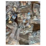 Assorted Snap Button Jewelry Pieces