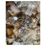 Assorted Snap Button Jewelry Pieces