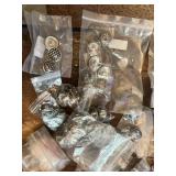 Assorted Snap Button Jewelry Pieces