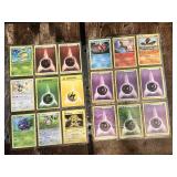 Lot of Pokemon Trading Cards Including Tangela, Electabuzz, Magcargo, and More