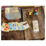 Pokemon Trading Card Game Tin with Cards, Pack, and Figures