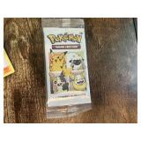 Pokemon Trading Card Game Tin with Cards, Pack, and Figures