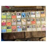 Lot of 54 Pokemon trading cards including Feebas, Lileep, Meowth and More