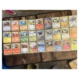 Lot of 54 Pokemon Trading Cards Including Yanma, Mareep and MOre