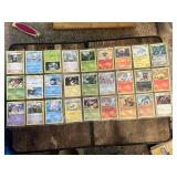 Lot of 54 Pokemon Trading Cards Including Yanma, Mareep and MOre