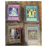 Yu-Gi-Oh! Trading Cards including Blade Knight, Relinquished, Mind Control, Spiritual Water Art - Aoi.