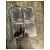 Yu-Gi-Oh! Trading Cards including Blade Knight, Relinquished, Mind Control, Spiritual Water Art - Aoi.