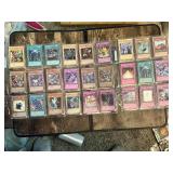 Lot of Yu-Gi-Oh! Trading Cards Featuring Various Monsters, Spells, and Traps - Beelz Frog, ojama green and More