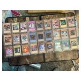Lot of Yu-Gi-Oh! Trading Cards Featuring Various Monsters, Spells, and Traps - Beelz Frog, ojama green and More