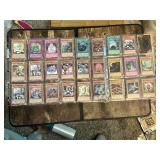 Lot of Yu-Gi-Oh! Trading Cards Including Various Monster, Spell, and Trap Cards, Cyber Dinosaur, Toon Mermaid and More