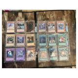 Yu-Gi-Oh! Trading Cards including monsters, spells, and traps